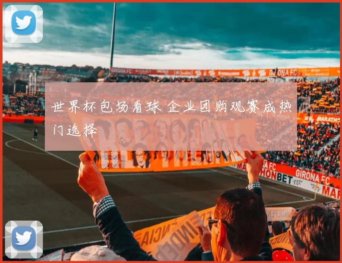 世界杯包场看球 企业团购观赛成热门选择
