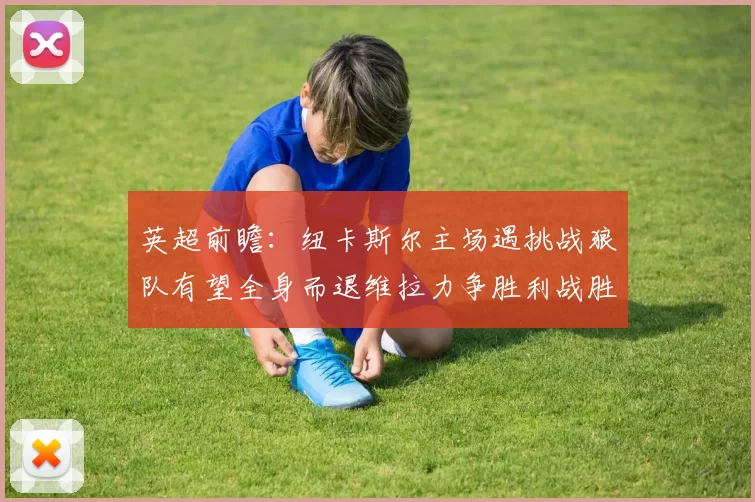 英超前瞻:纽卡斯尔主场遇挑战狼队有望全身而退维拉力争胜利战胜埃弗顿