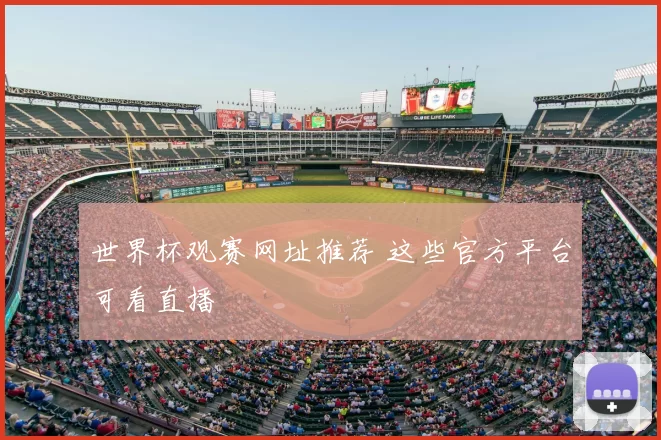 世界杯观赛网址推荐 这些官方平台可看直播