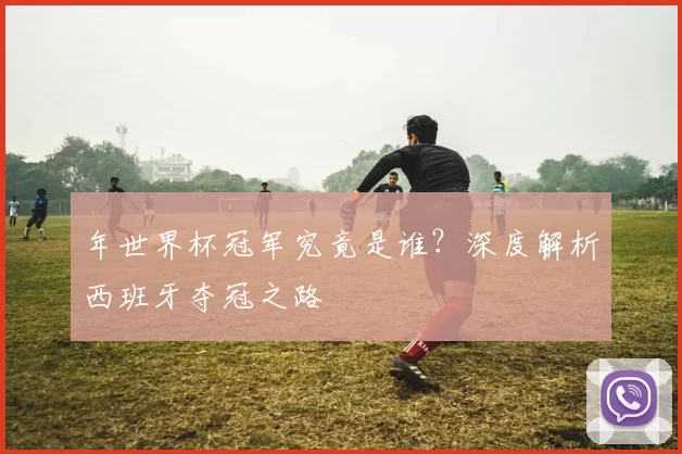 年世界杯冠军究竟是谁？深度解析西班牙夺冠之路