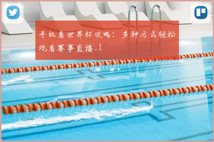 手机看世界杯攻略:多种方式轻松观看赛事直播_1