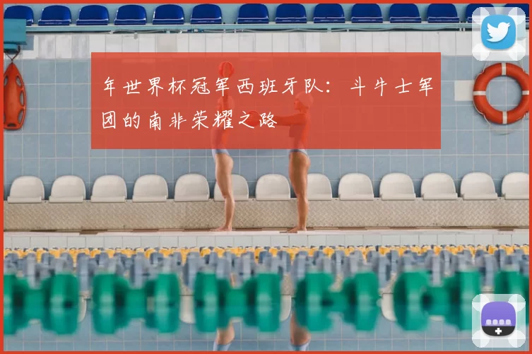 年世界杯冠军西班牙队:斗牛士军团的南非荣耀之路