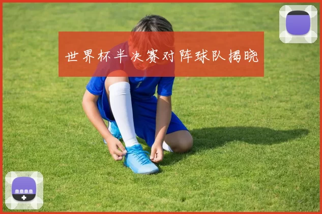世界杯半决赛对阵球队揭晓