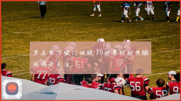 罗本单刀破门回顾 10世界杯经典瞬间再受关注_1
