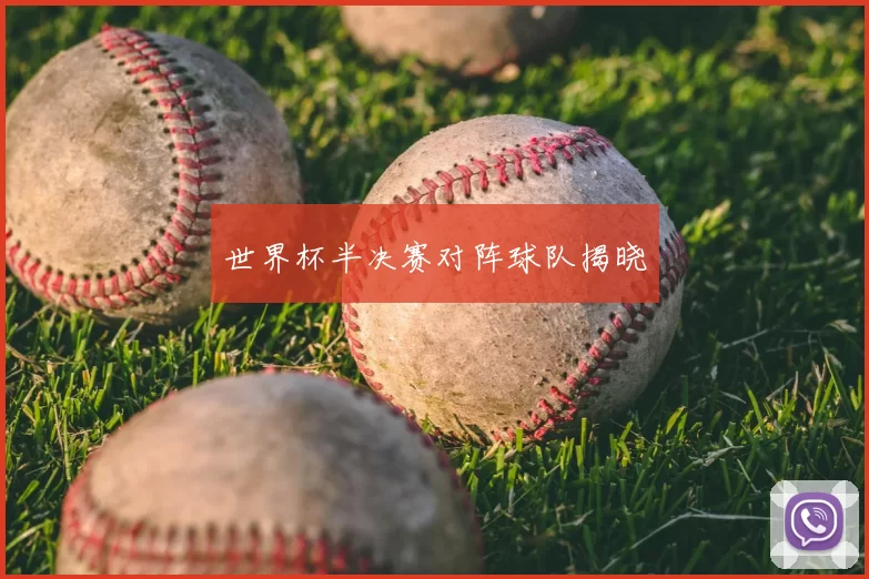 世界杯半决赛对阵球队揭晓
