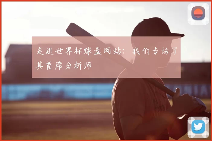 走进世界杯球盘网站：我们专访了其首席分析师